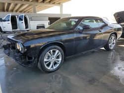 Salvage cars for sale at West Palm Beach, FL auction: 2021 Dodge Challenger SXT