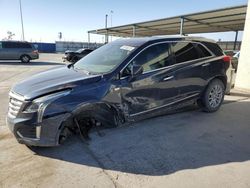 Salvage cars for sale at Anthony, TX auction: 2018 Cadillac XT5