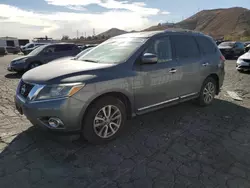 Nissan salvage cars for sale: 2016 Nissan Pathfinder S