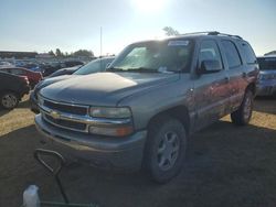 Chevrolet Tahoe salvage cars for sale: 2000 Chevrolet Tahoe K1500