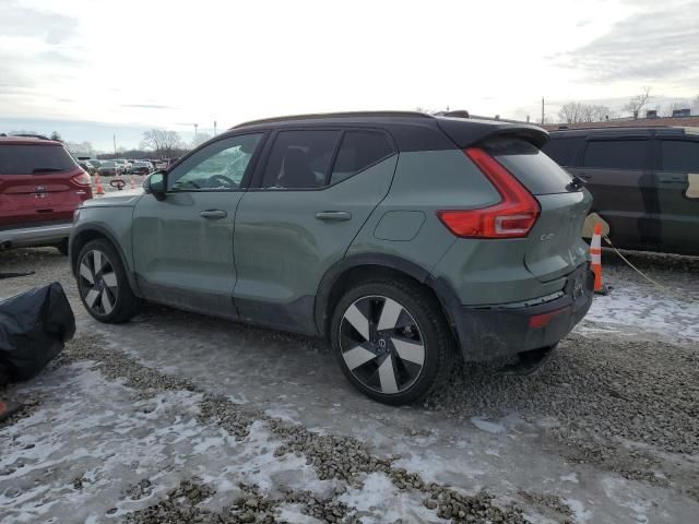 2023 Volvo XC40 Recharge Ultimate