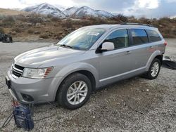 Salvage cars for sale at Reno, NV auction: 2017 Dodge Journey SXT