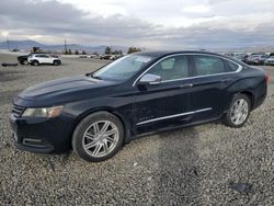 Salvage cars for sale at Reno, NV auction: 2015 Chevrolet Impala LTZ