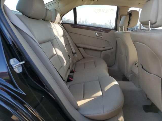 2013 Mercedes-Benz E 350 4matic