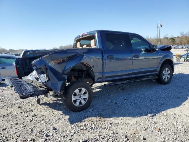 2018 Ford F150 Supercrew