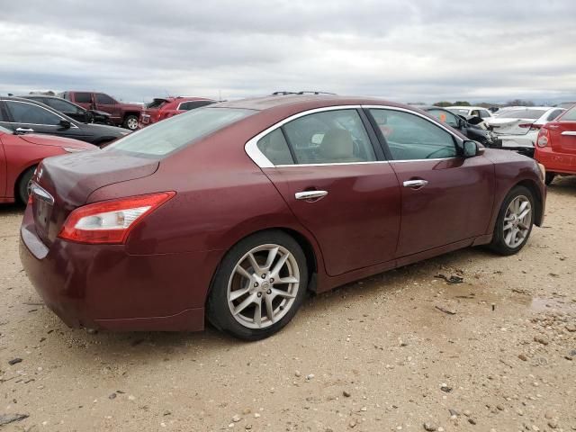 2009 Nissan Maxima S