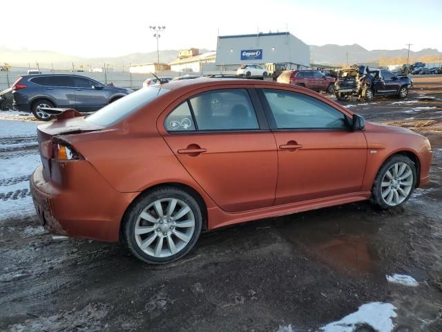 2009 Mitsubishi Lancer GTS