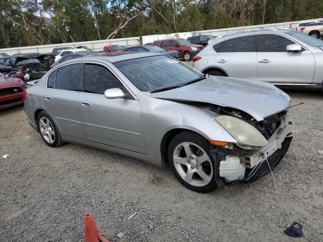 2003 Infiniti G35