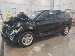 Vehiculos salvage en venta de Copart Wayland, MI: 2019 GMC Terrain SLE