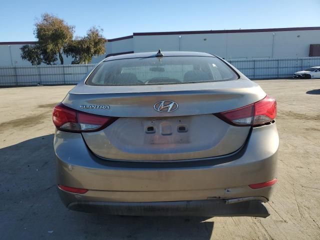 2016 Hyundai Elantra SE