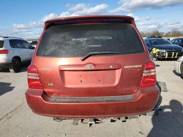 2002 Toyota Highlander Limited