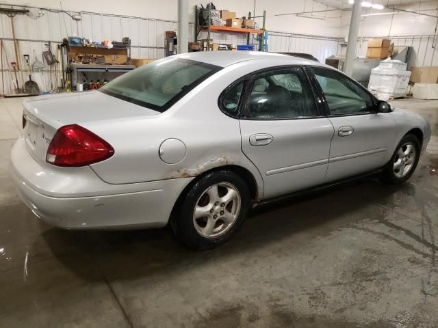 2002 Ford Taurus SES