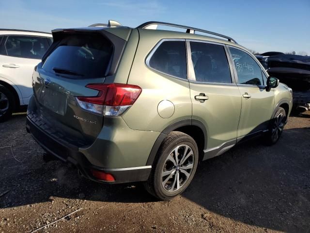 2020 Subaru Forester Limited