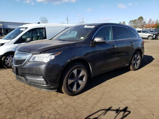 2016 Acura MDX