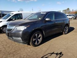 Acura salvage cars for sale: 2016 Acura MDX