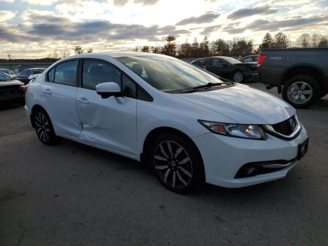 2015 Honda Civic EXL