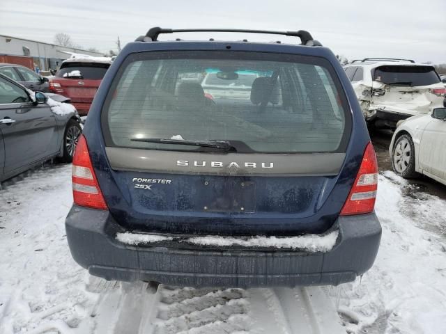 2005 Subaru Forester 2.5X