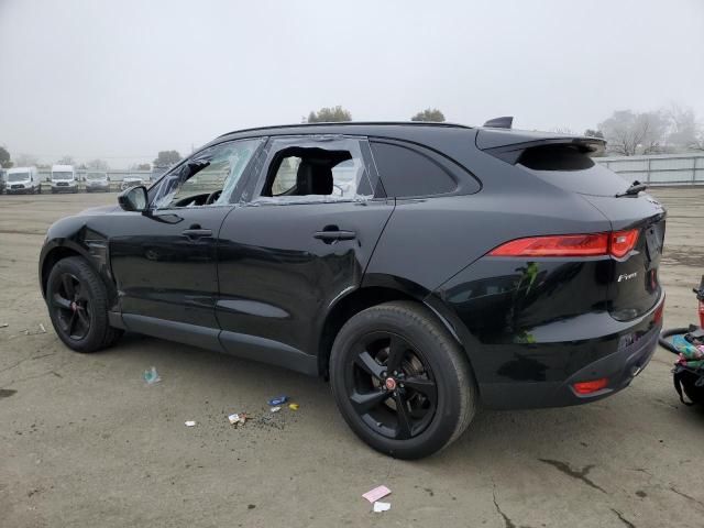 2018 Jaguar F-PACE Premium