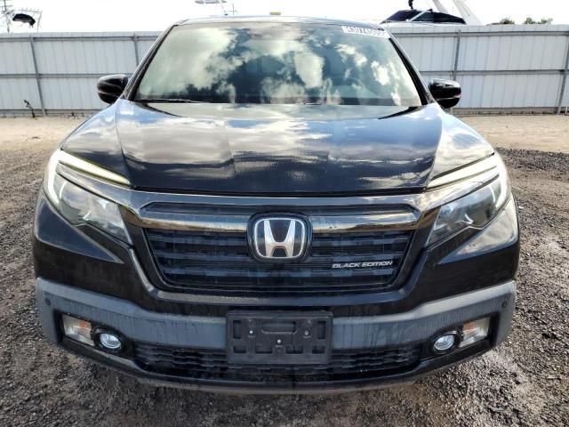 2019 Honda Ridgeline Black Edition