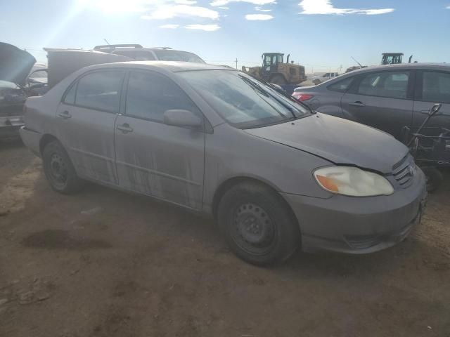 2003 Toyota Corolla CE