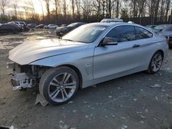 Salvage cars for sale at Waldorf, MD auction: 2016 BMW 428 XI