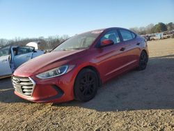 Salvage cars for sale at Conway, AR auction: 2017 Hyundai Elantra SE