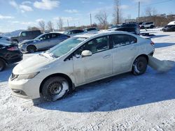 Honda Vehiculos salvage en venta: 2015 Honda Civic LX