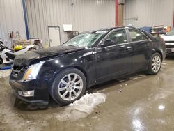 Salvage Cars with No Bids Yet For Sale at auction: 2009 Cadillac CTS HI Feature V6