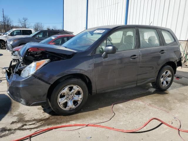 2014 Subaru Forester 2.5I