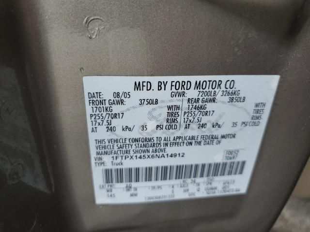 2006 Ford F150