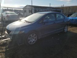 Salvage cars for sale at Laurel, MD auction: 2009 Honda Civic LX