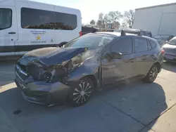 Salvage cars for sale at auction: 2018 Subaru Impreza