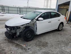 Carros salvage a la venta en subasta: 2018 Nissan Sentra S