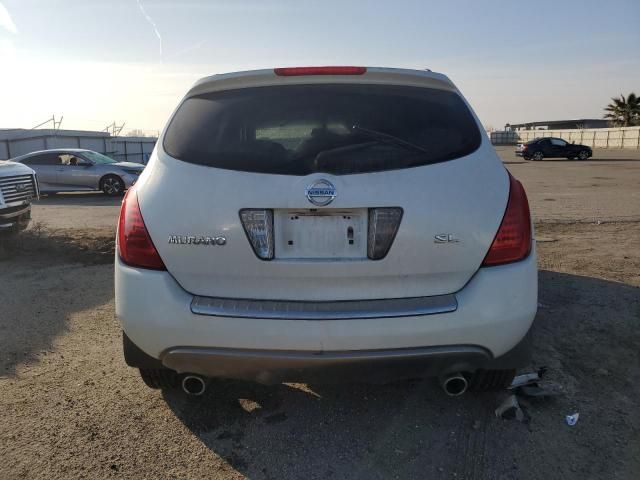 2007 Nissan Murano SL