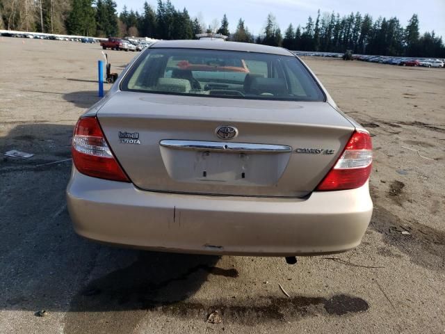 2003 Toyota Camry LE