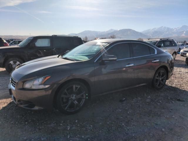 2014 Nissan Maxima S