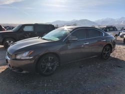 Salvage cars for sale from Copart Magna, UT: 2014 Nissan Maxima S