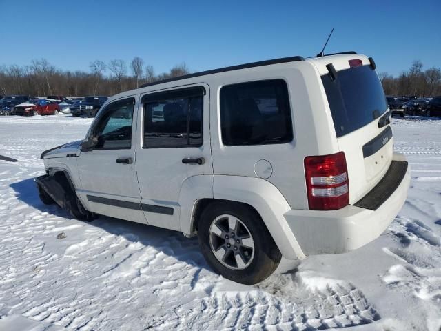 2008 Jeep Liberty Sport