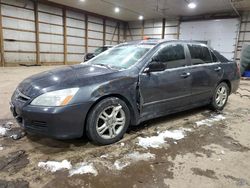 Honda salvage cars for sale: 2006 Honda Accord EX