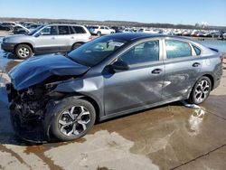 KIA salvage cars for sale: 2021 KIA Forte FE