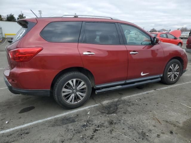 2017 Nissan Pathfinder S