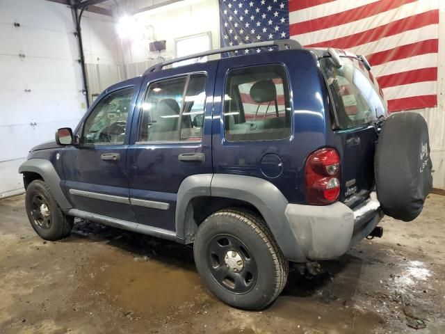 2006 Jeep Liberty Sport