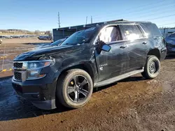 Salvage cars for sale at Colorado Springs, CO auction: 2019 Chevrolet Tahoe K1500 LT