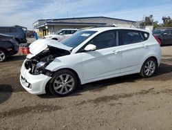 Salvage cars for sale at San Diego, CA auction: 2013 Hyundai Accent GLS