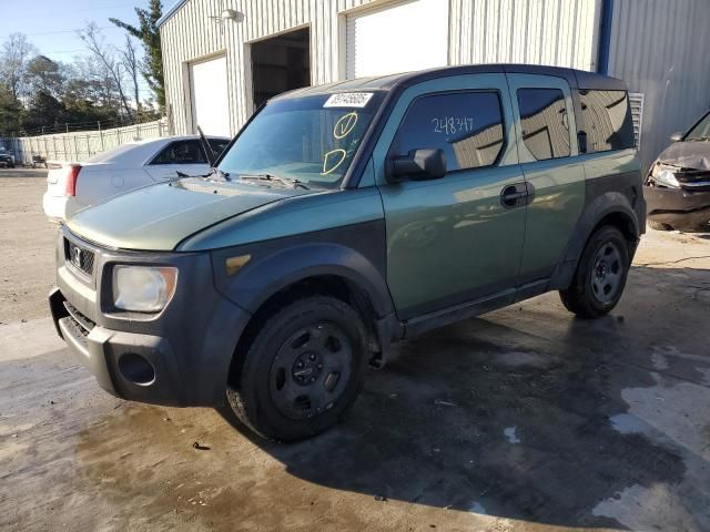 2004 Honda Element EX