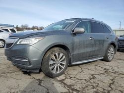 2015 Acura MDX Technology en venta en Pennsburg, PA