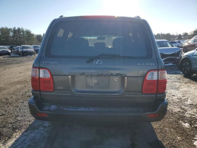 2000 Lexus LX 470