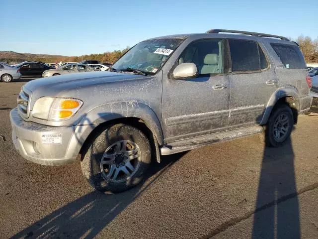 2003 Toyota Sequoia Limited