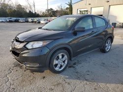 Salvage cars for sale from Copart Savannah, GA: 2016 Honda HR-V LX