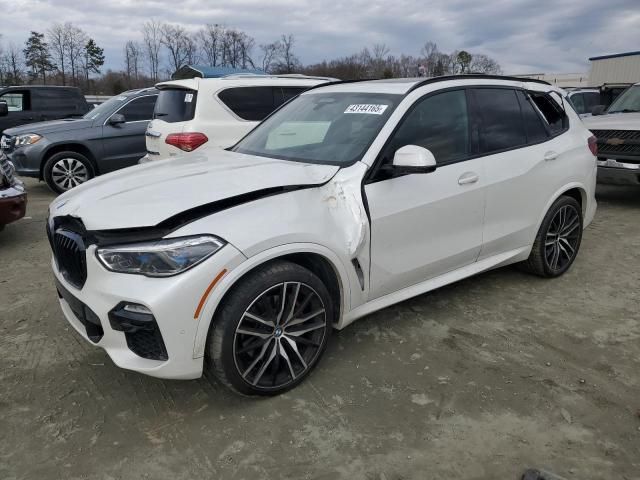 2021 BMW X5 XDRIVE40I